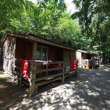 Camping Chaulet Plage Hotel Berrias-et-Casteljau Exterior foto