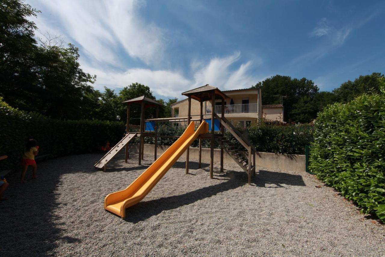 Camping Chaulet Plage Hotel Berrias-et-Casteljau Exterior foto