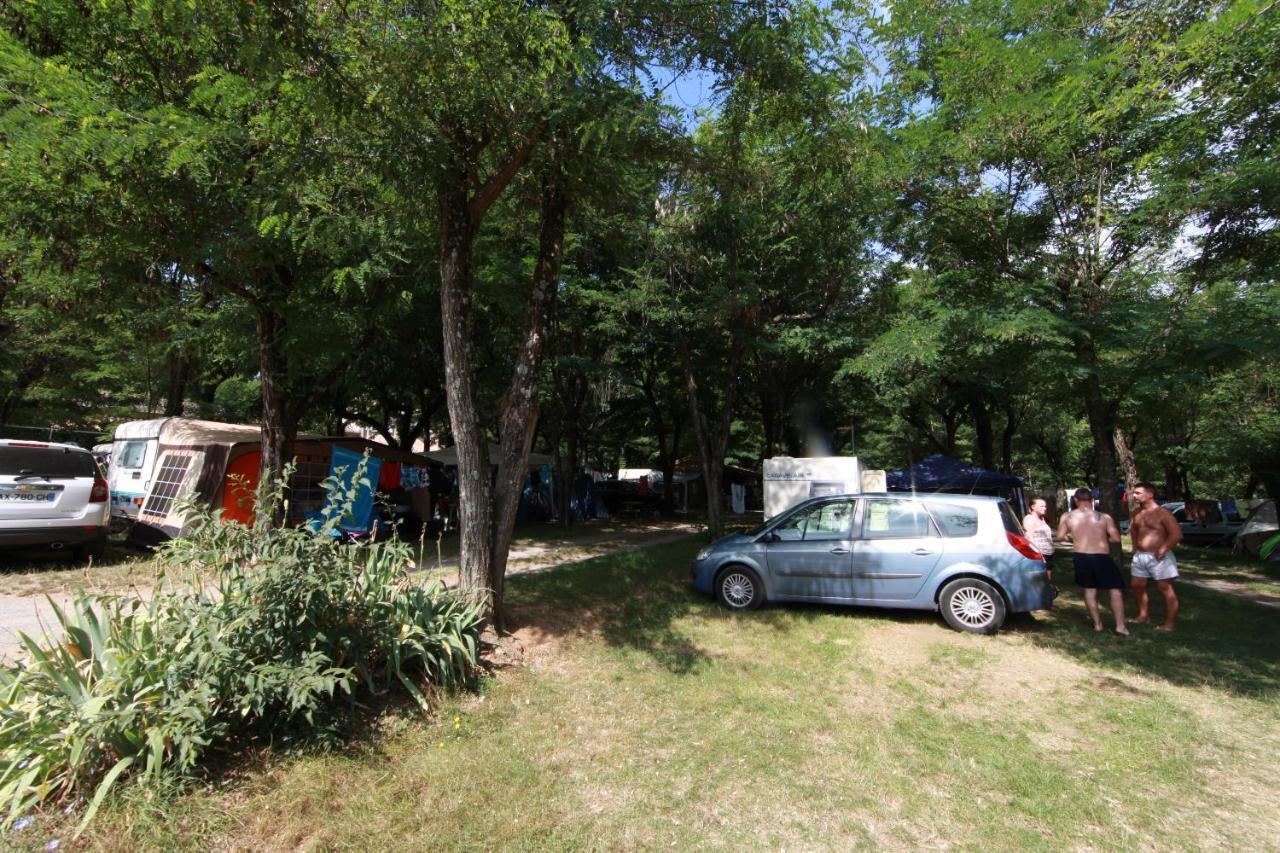 Camping Chaulet Plage Hotel Berrias-et-Casteljau Exterior foto